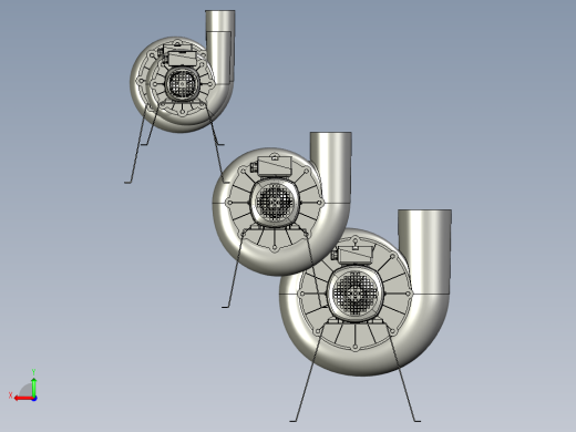 高压耐腐蚀排气扇后视缩略图