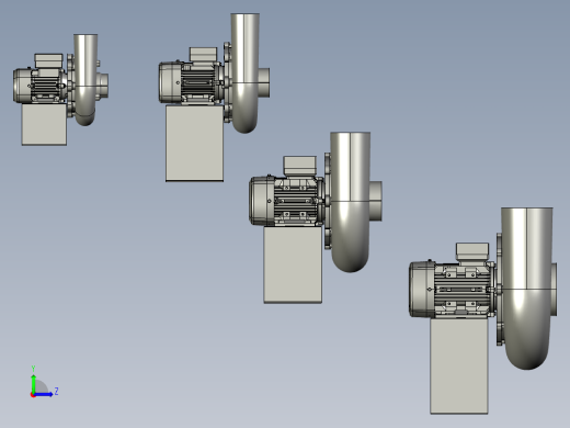 高压耐腐蚀排气扇左视缩略图