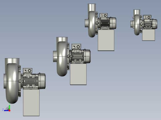 高压耐腐蚀排气扇右视缩略图