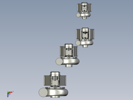 高压耐腐蚀排气扇俯视缩略图