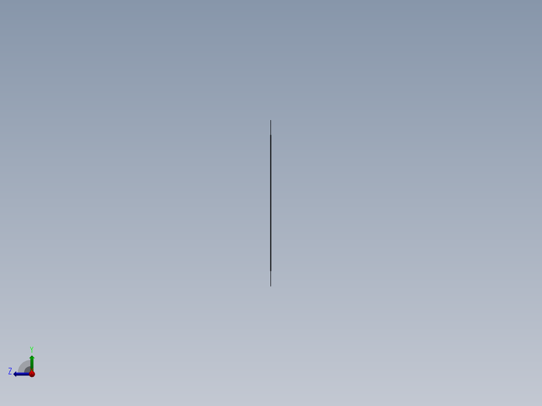 SW建模练习题-exercise 55右视图