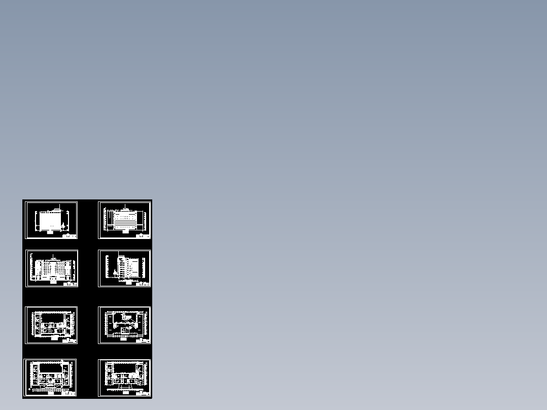 某综合实验楼设计