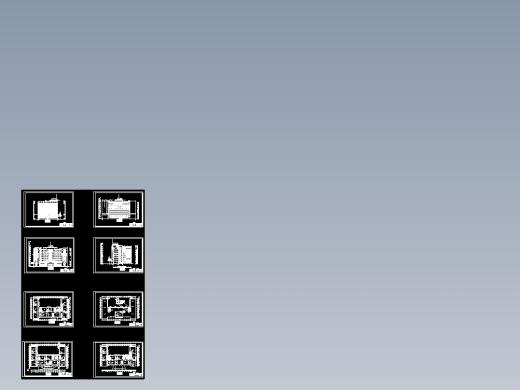 某综合实验楼设计