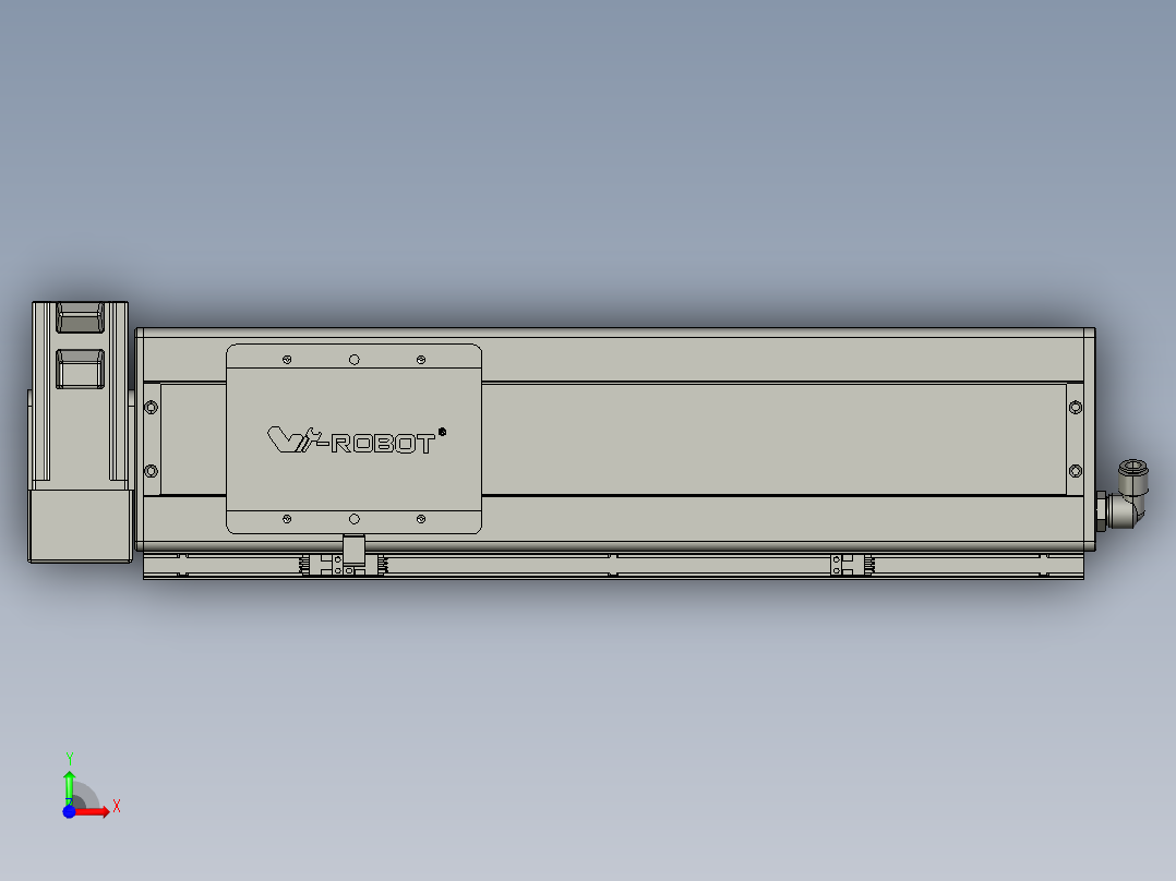 威洛博VBC14-S300-BLU-P40前视图