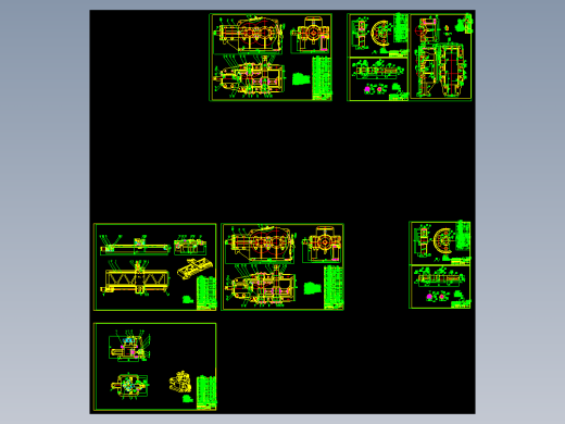 数控车床主传动进给机构设计
