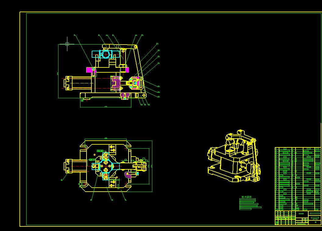 数控车床主传动进给机构设计