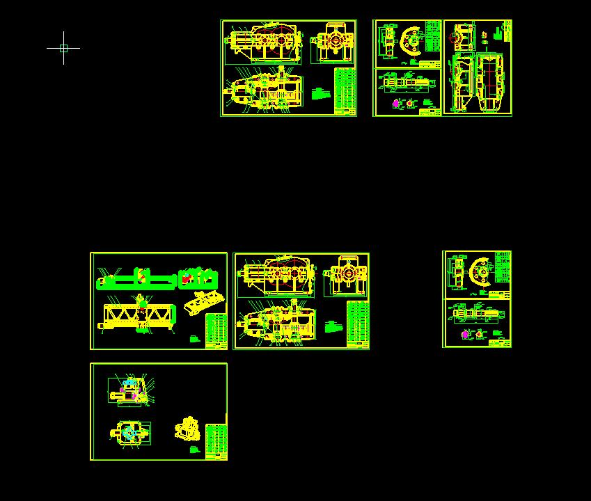 数控车床主传动进给机构设计