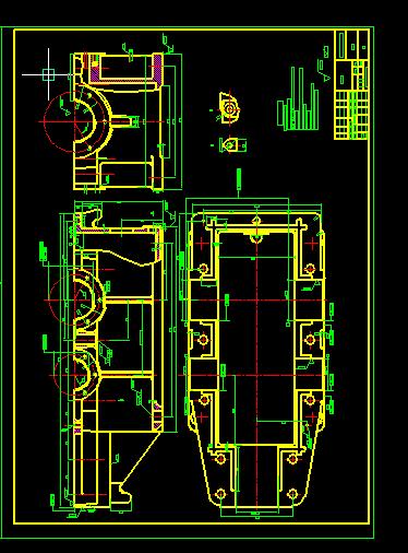 数控车床主传动进给机构设计