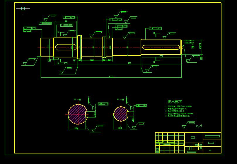 数控车床主传动进给机构设计