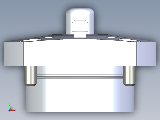 KOSMEKSFK3140-G多系列多零件图纸模型前视缩略图
