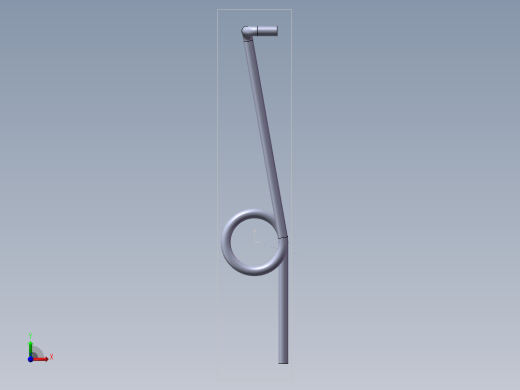 扭转弹簧左前视缩略图