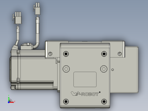 威洛博直线电机模组EB10-L224-S1000-BR-ZP75-MS3-5K前视缩略图