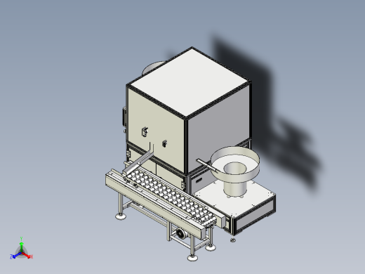 机滤转盘装配机
