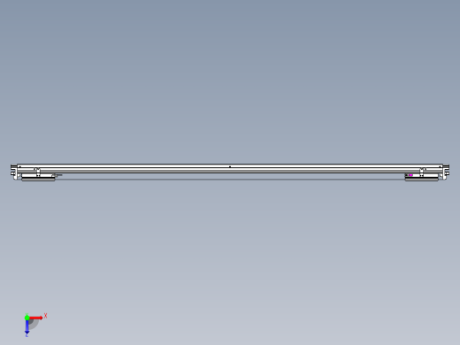 威洛博VL系列3d模型模组2VL17E2Y-S1900俯视缩略图