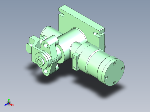 拨叉831007铣端面夹具含三维+二维设计资料