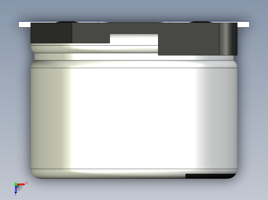 CAPAE-D8.0x6.2俯视图