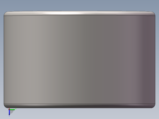 GB╱T 1564-2003[普通A型楔键键 14×9×50]左视缩略图