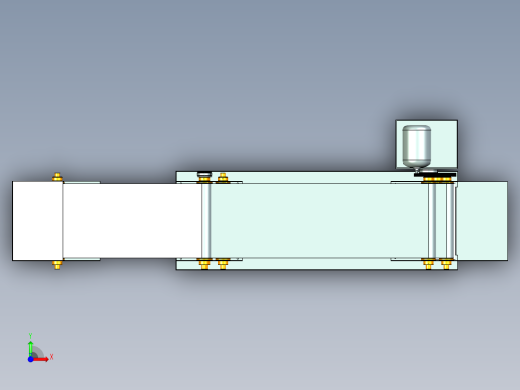 茶叶烘干机设计前视缩略图