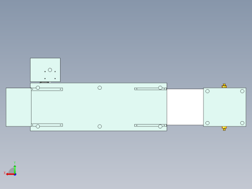 茶叶烘干机设计后视缩略图