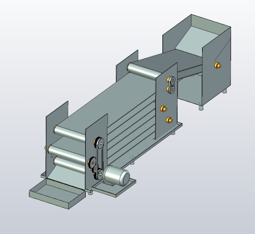 茶叶烘干机设计缩略图