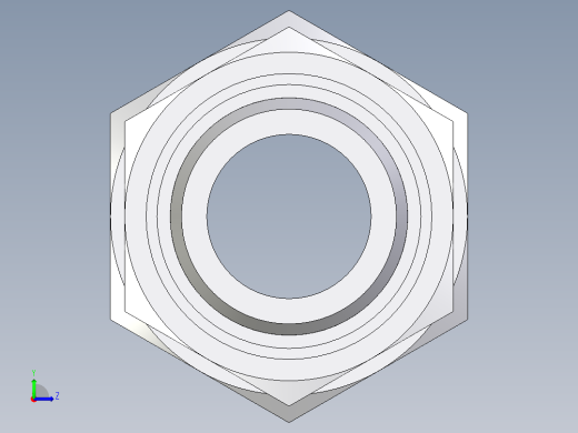 卡套式工业通用硬管接头EO_Male_Stud_connector_GE35ZLR1EDCF左视缩略图