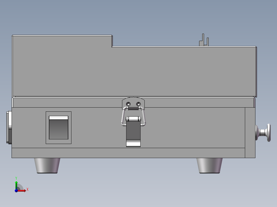切脚成型治具前视图