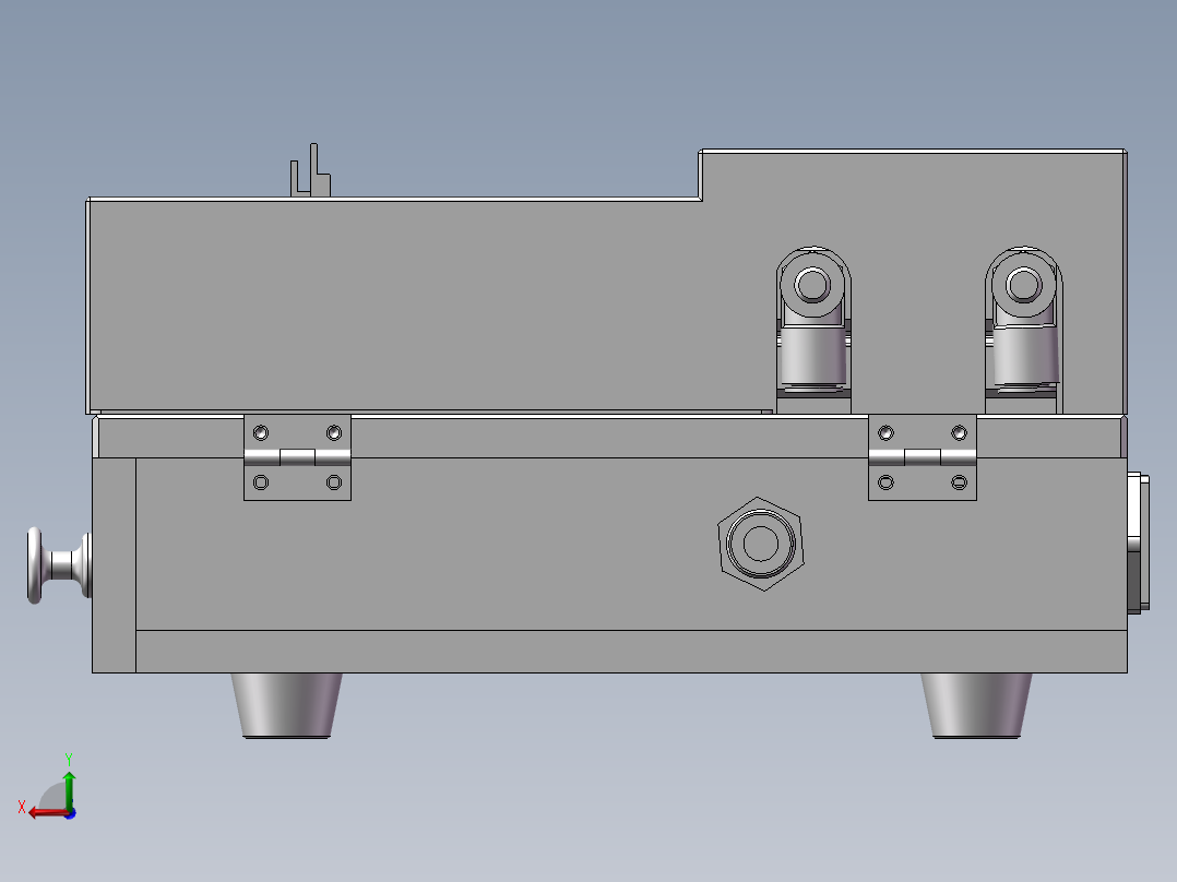 切脚成型治具后视图