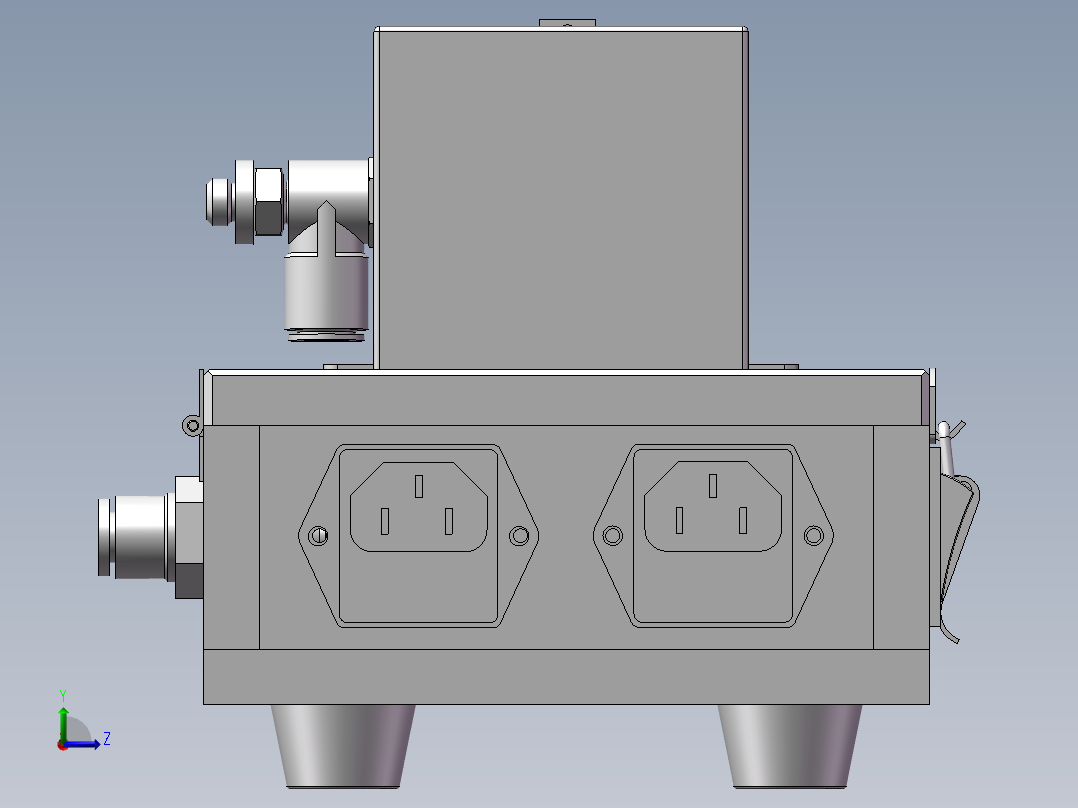 切脚成型治具左视图