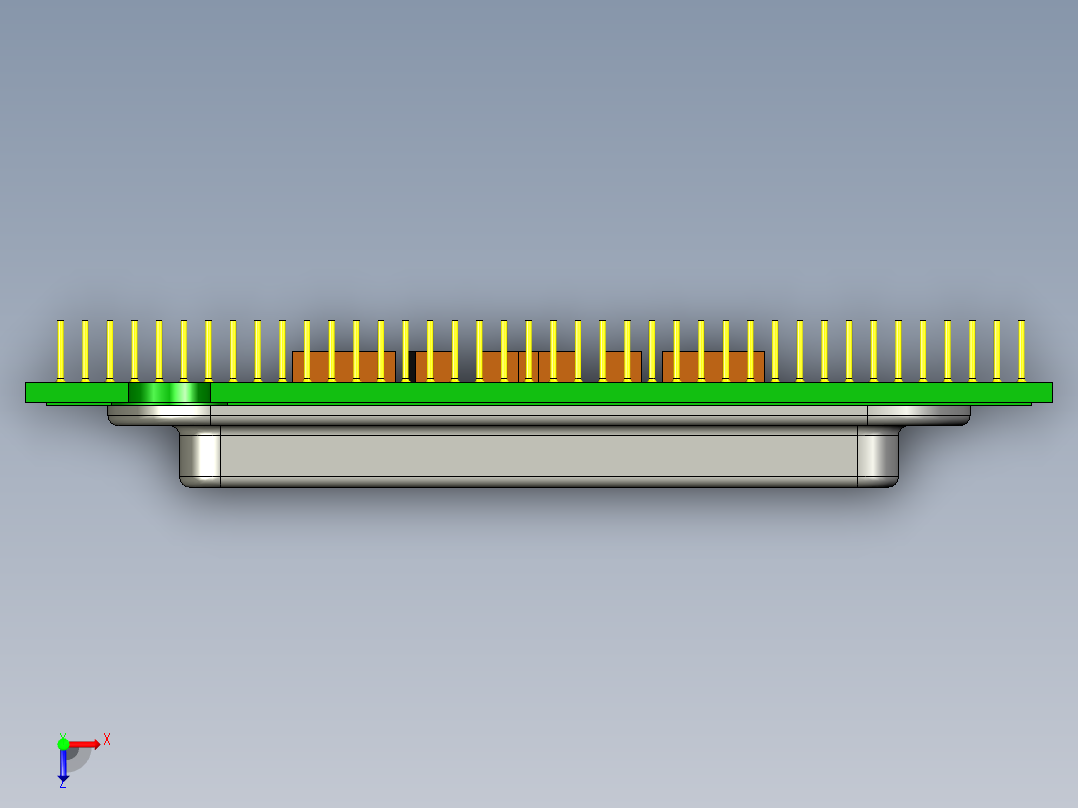 ntel-i5-cpu 11俯视图