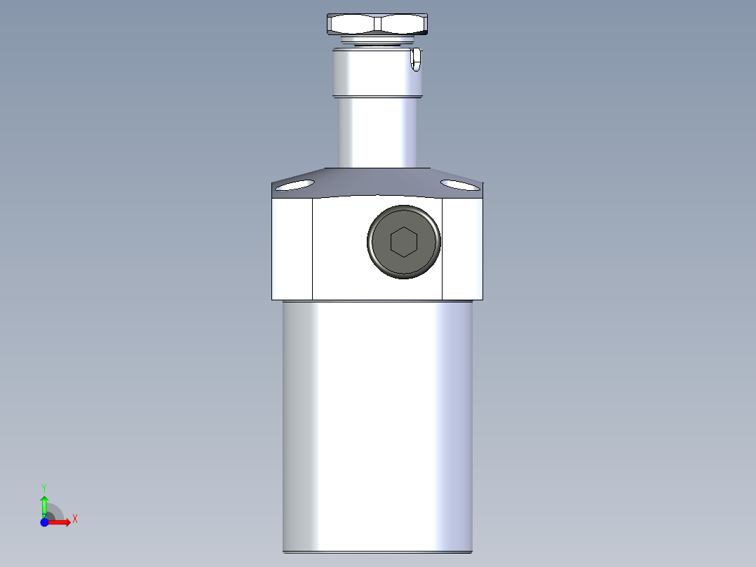 KOSMEKLT0360-CR-Y60多系列多零件图纸模型多系列多零件图纸模型前视图