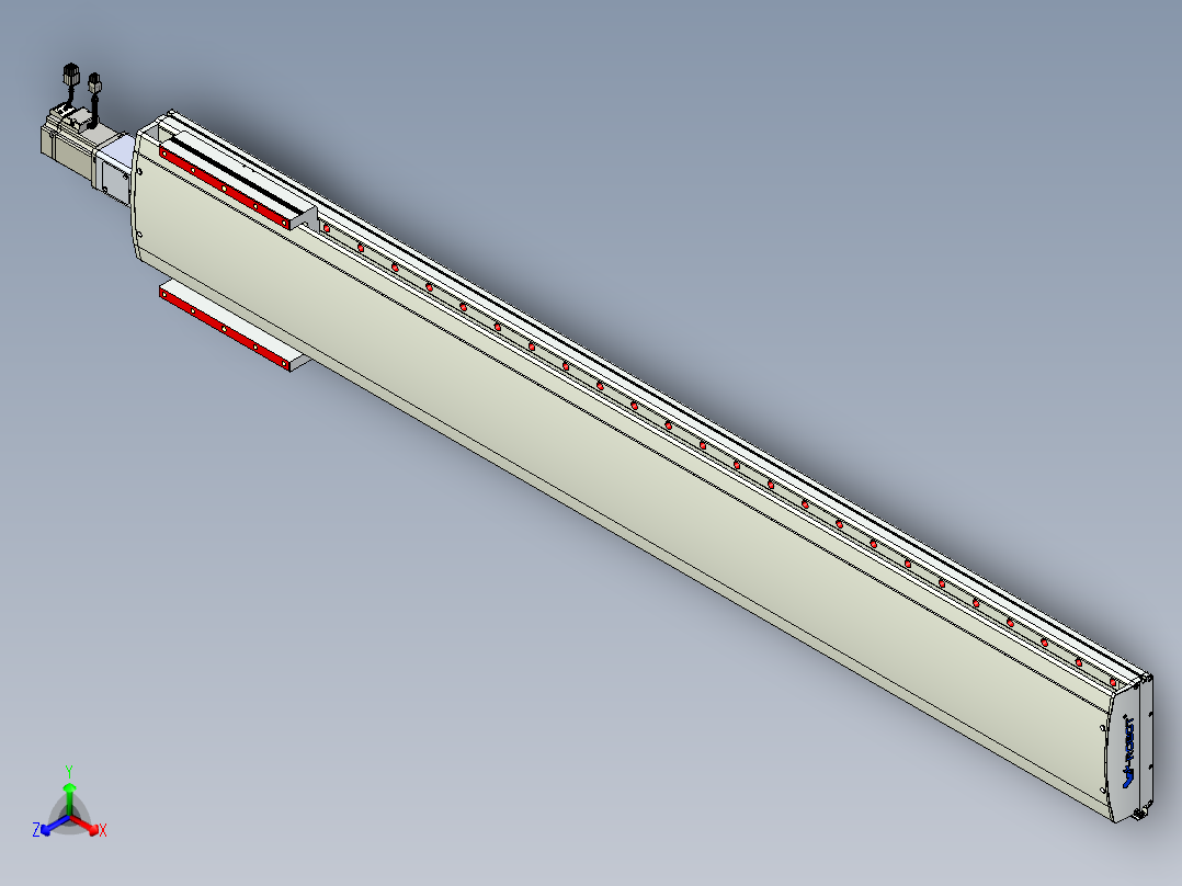 威洛博QF20-Lxx-C-S1380-BC-ZP40-C3主视图