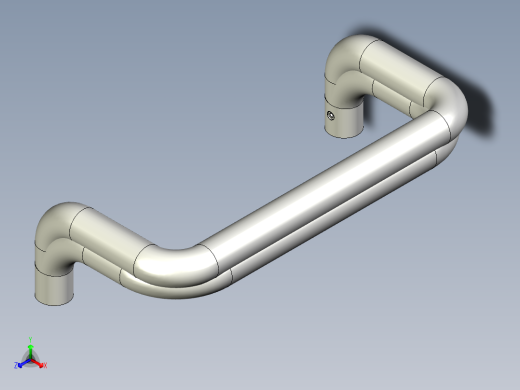 取手(不銹鋼)ER(E)-3D多系列多零件图纸模型