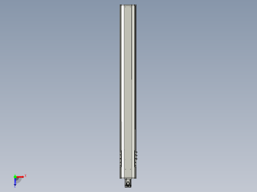 东锦丝杆传动-直线滑台模组DH210-C-L10-S1800-BC-P750W-C3.STEP俯视缩略图