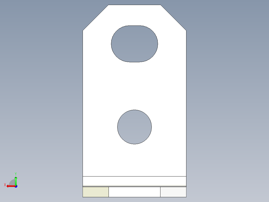 光电_激光传感器04）LS101_T_安装支架_3D后视图