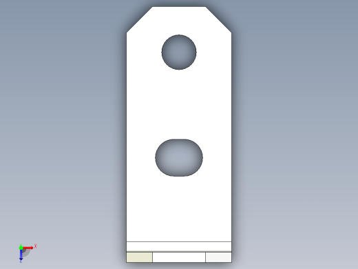 光电_激光传感器04）LS101_T_安装支架_3D俯视缩略图