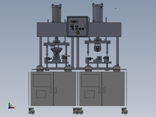 摄像头气密性泄露检测设备前视缩略图