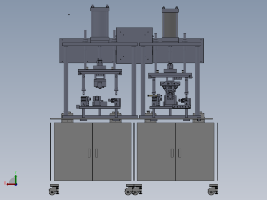 摄像头气密性泄露检测设备后视缩略图