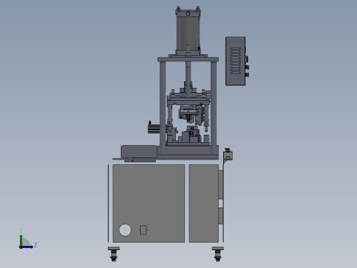 摄像头气密性泄露检测设备左视缩略图
