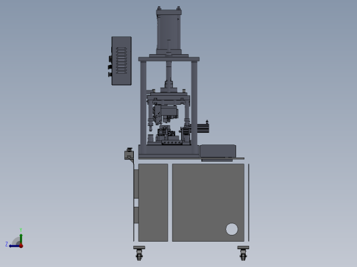 摄像头气密性泄露检测设备右视缩略图