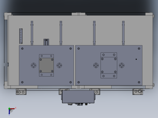 摄像头气密性泄露检测设备俯视缩略图