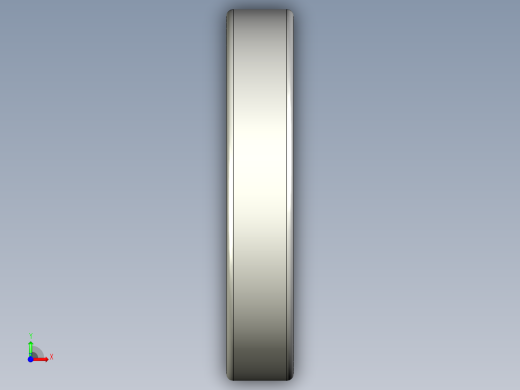 轴承-Bearing_30x55x10.stp前视缩略图