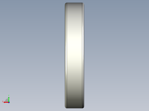 轴承-Bearing_30x55x10.stp后视缩略图