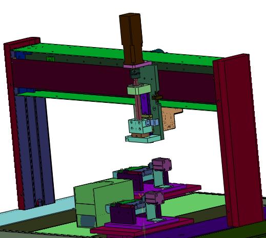 通讯行业双滑台锡焊机