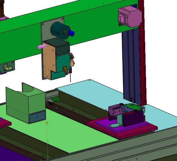 通讯行业双滑台锡焊机