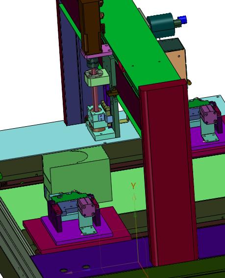 通讯行业双滑台锡焊机