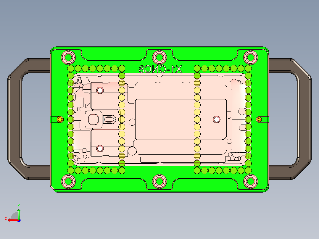 X1-CNC8笔记本CNC工装夹具三维模型-0121后视图