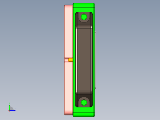 X1-CNC8笔记本CNC工装夹具三维模型-0121左视缩略图