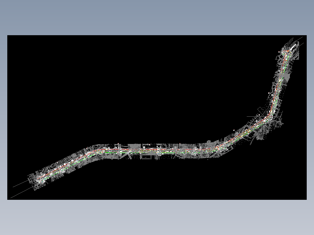 某段道路照明动力设计方案图