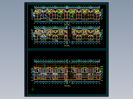 某住宅平面施工图纸