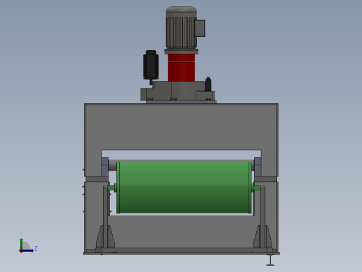 1200mm石板磨削抛光机左视缩略图